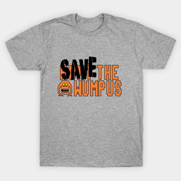 Save The Wumpus T-Shirt by tomangleberger